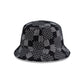 Oracle Red Bull Racing Patterned Black Denim Bucket Hat