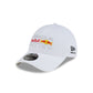 Oracle Red Bull Racing Core White 9FORTY Adjustable Hat