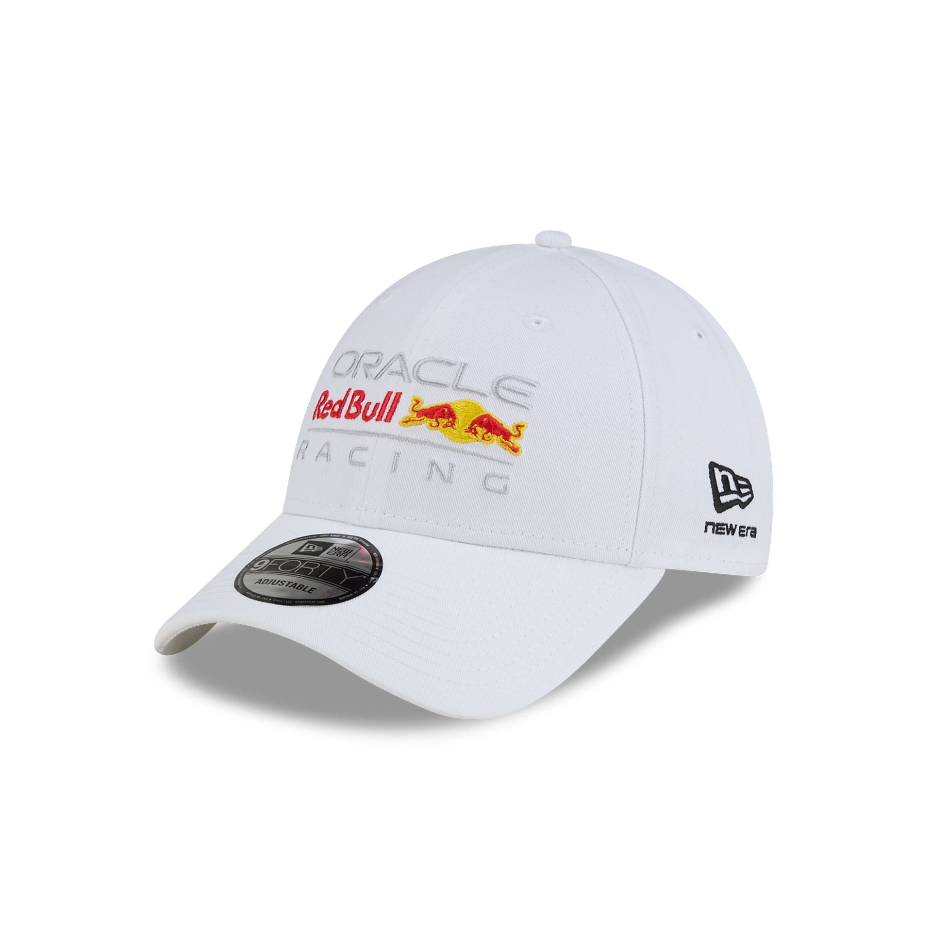 Oracle Red Bull Racing Core White 9FORTY Adjustable Hat