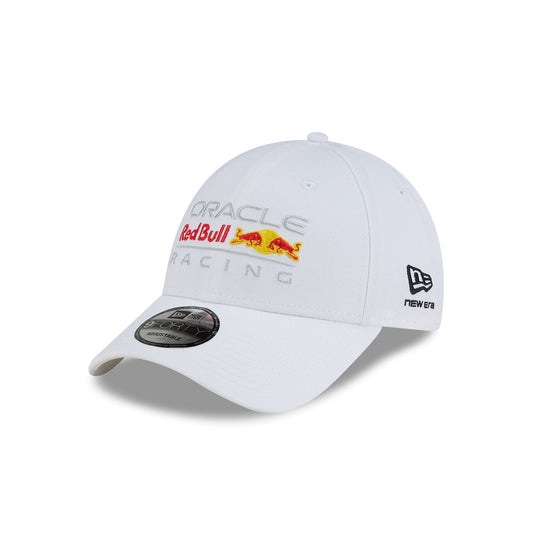 Oracle Red Bull Racing Core White 9FORTY Adjustable Hat