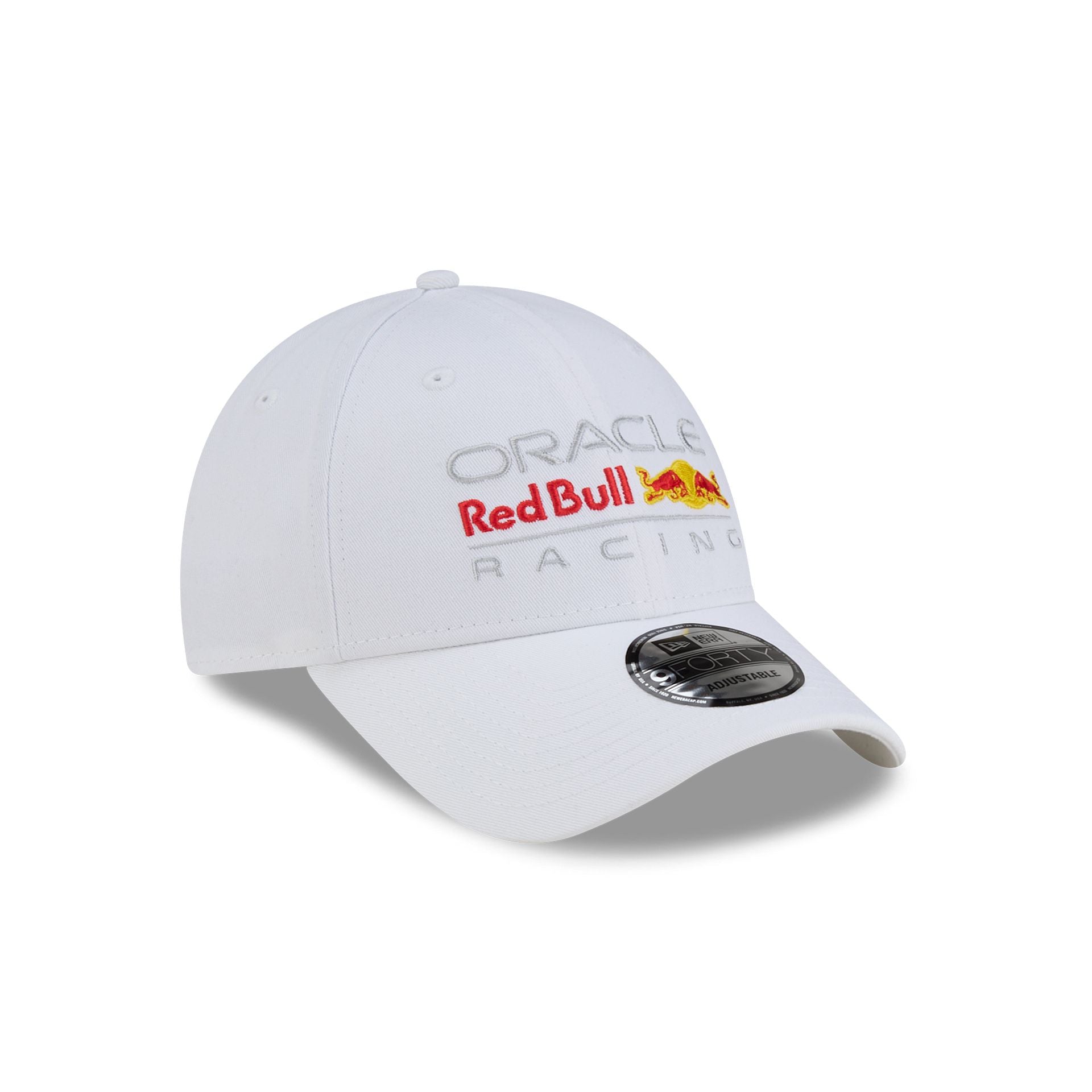 Oracle Red Bull Racing Core White 9FORTY Adjustable Hat