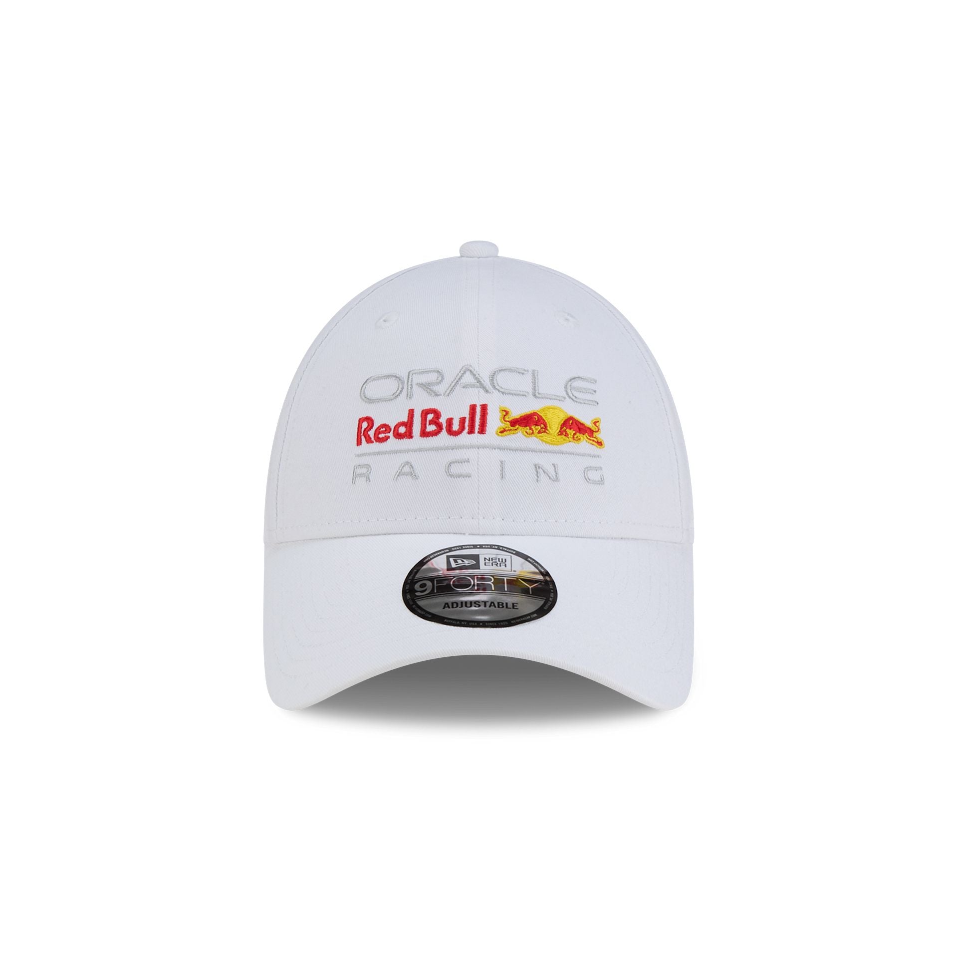 Oracle Red Bull Racing Core White 9FORTY Adjustable Hat
