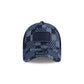 Oracle Red Bull Racing Patterned Navy Denim 9FORTY A-Frame Trucker Hat