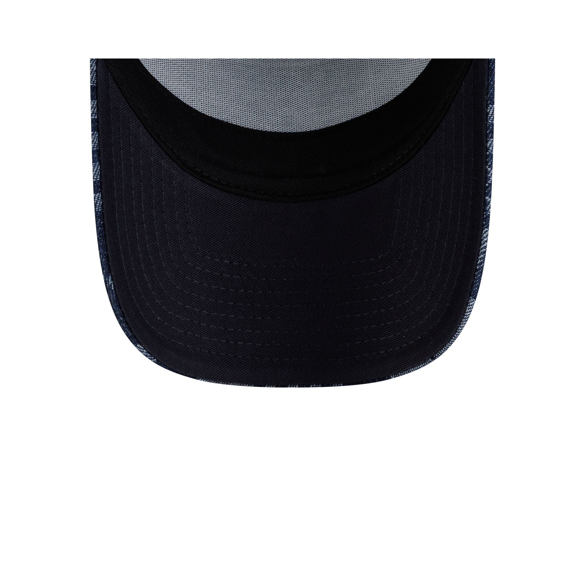 Oracle Red Bull Racing Patterned Navy Denim 9FORTY A-Frame Trucker Hat