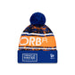Oracle Red Bull Racing Digi Camo Sport Cuff Pom Knit Hat Knit