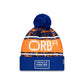 Oracle Red Bull Racing Digi Camo Sport Cuff Pom Knit Hat Knit