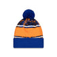 Oracle Red Bull Racing Digi Camo Sport Cuff Pom Knit Hat Knit