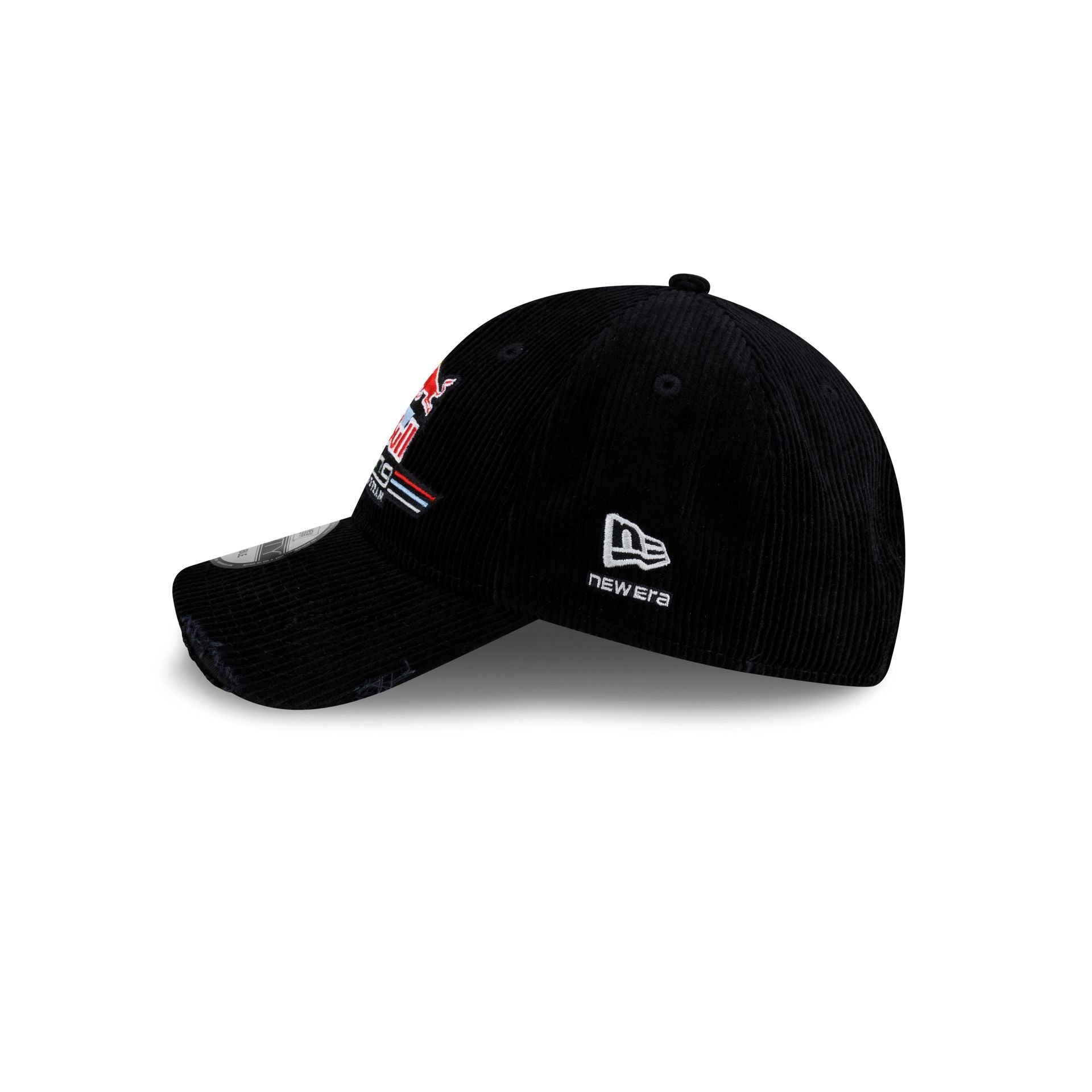 Oracle Red Bull Racing Distressed Black Corduroy 9FORTY Adjustable