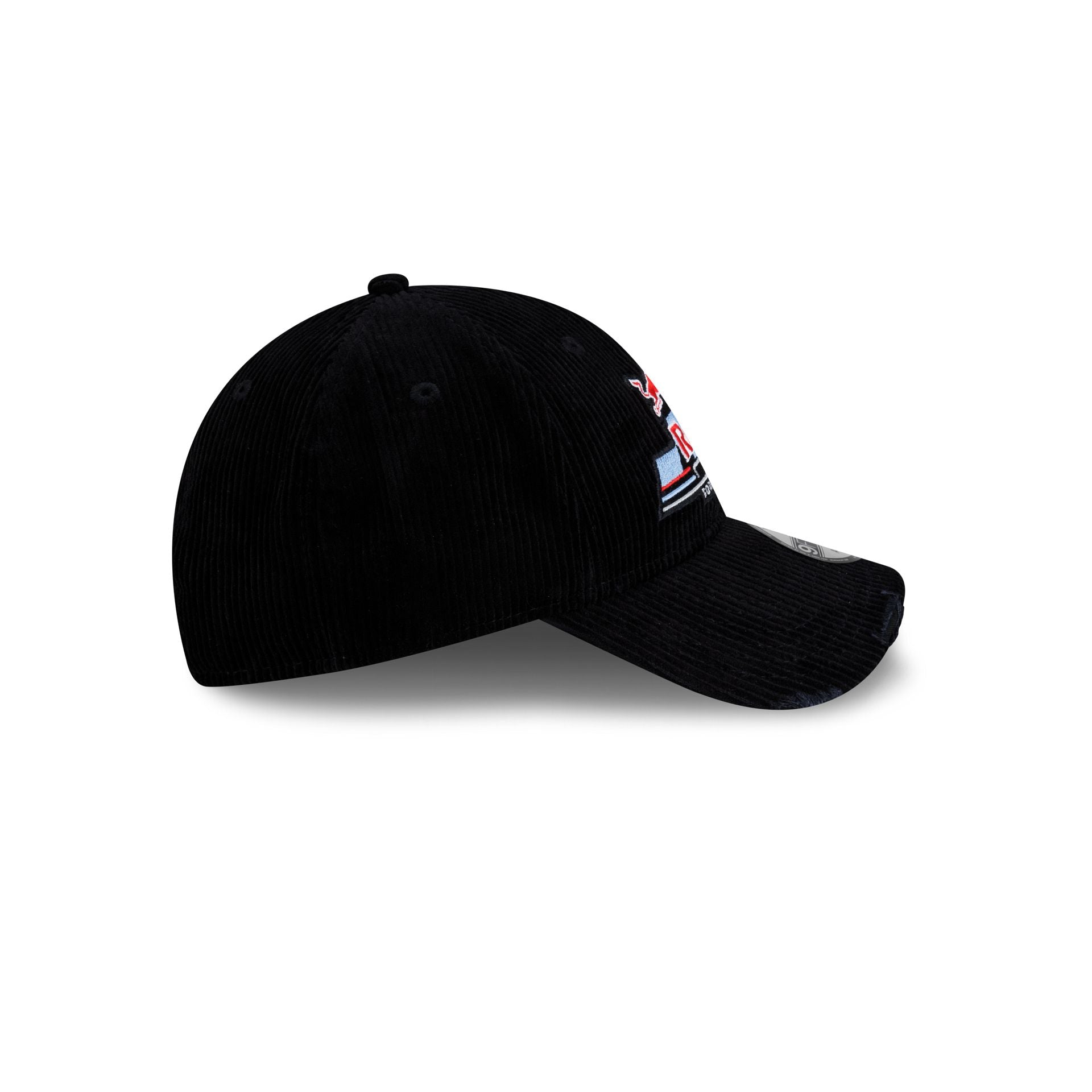 Oracle Red Bull Racing Distressed Black Corduroy 9FORTY Adjustable