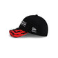 Oracle Red Bull Racing Checkerboard Black 9FORTY Snapback Hat