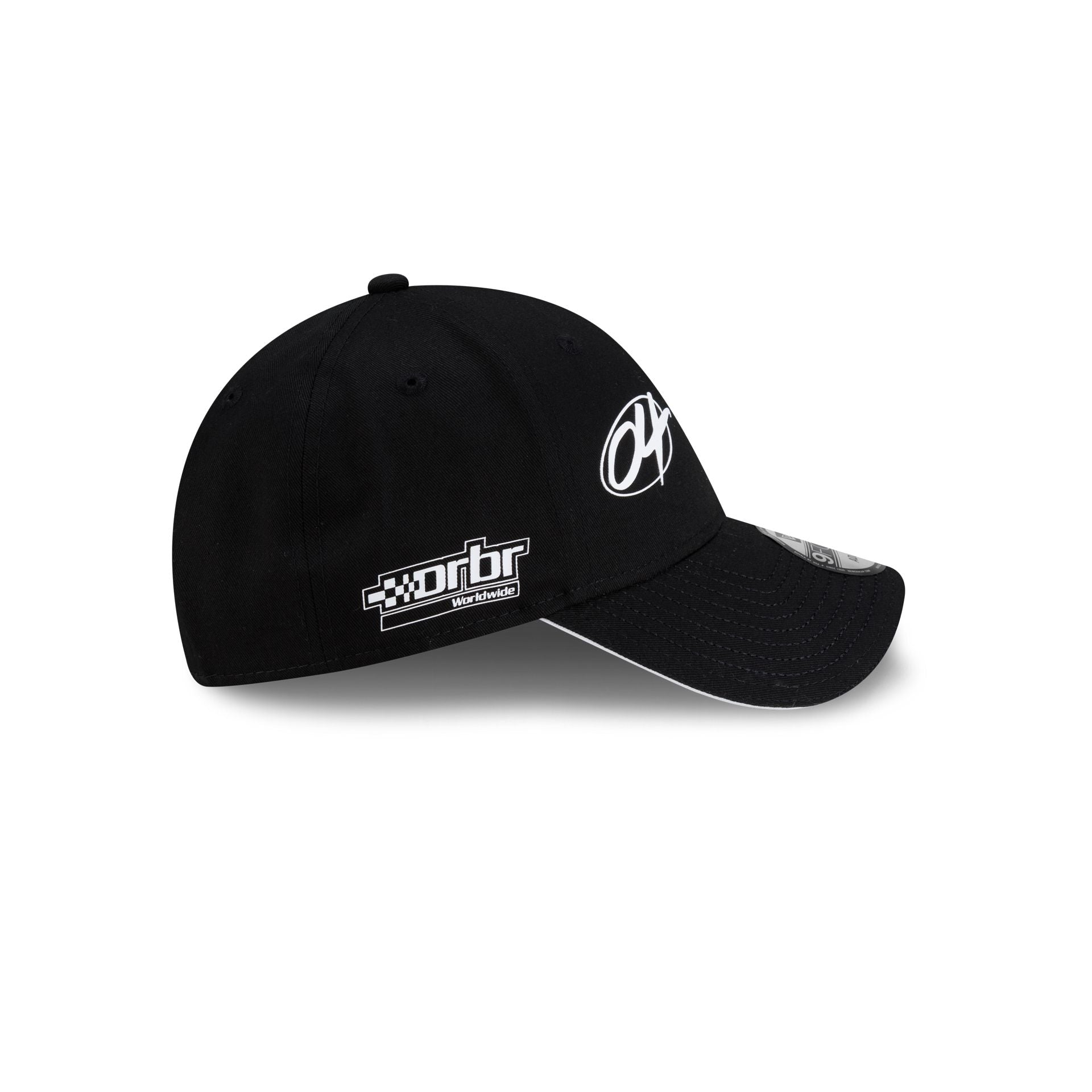 Oracle Red Bull Racing Checkerboard Black 9FORTY Snapback Hat