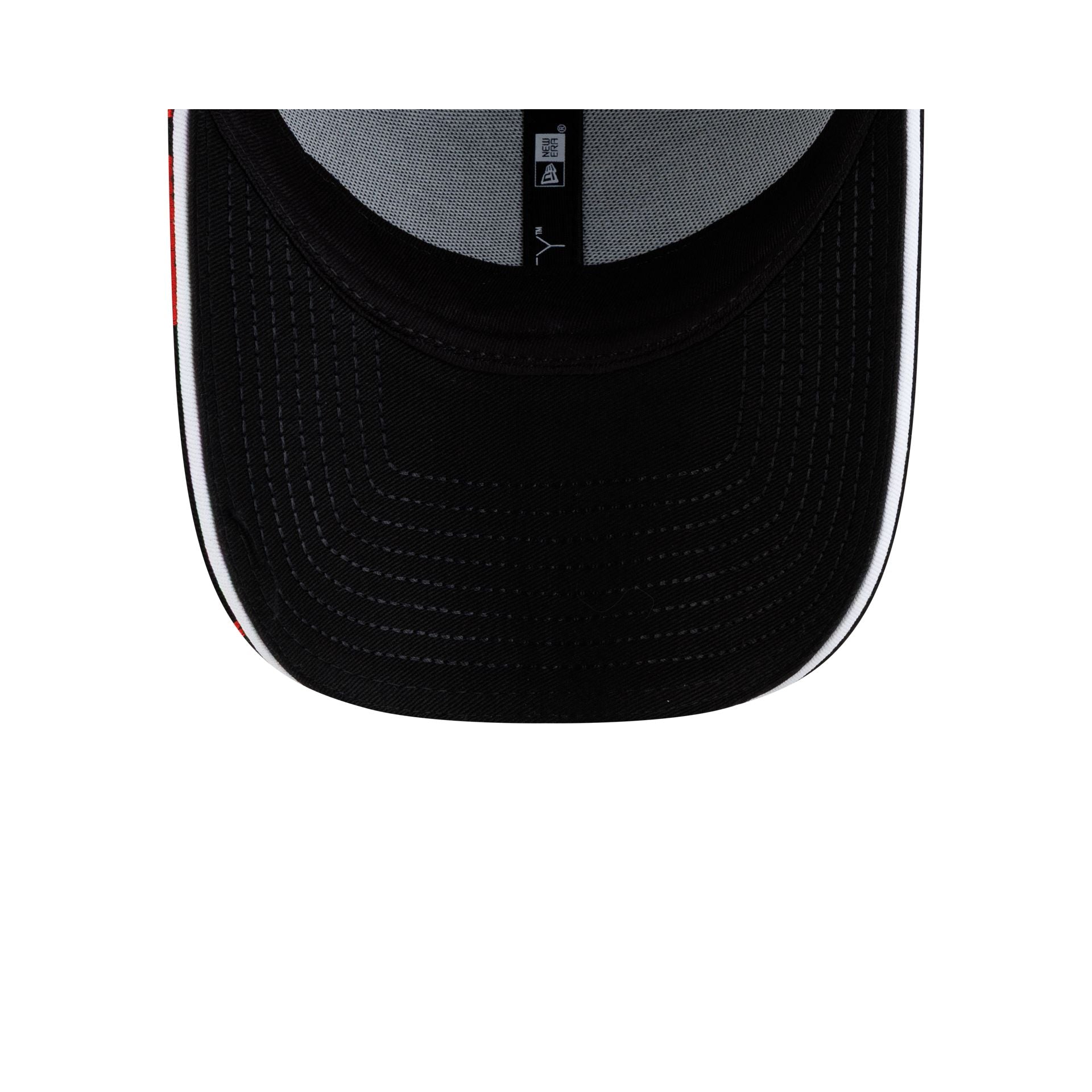 Oracle Red Bull Racing Checkerboard Black 9FORTY Snapback Hat