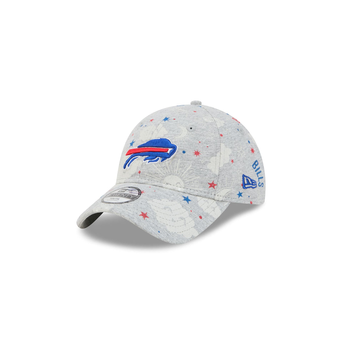 Buffalo Bills Kids Sky 9TWENTY Adjustable Hat