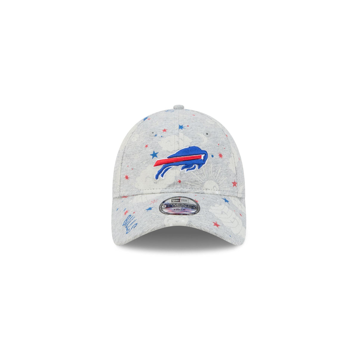 Buffalo Bills Kids Sky 9TWENTY Adjustable Hat