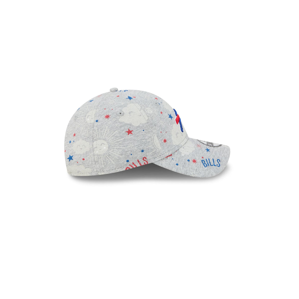 Buffalo Bills Kids Sky 9TWENTY Adjustable Hat