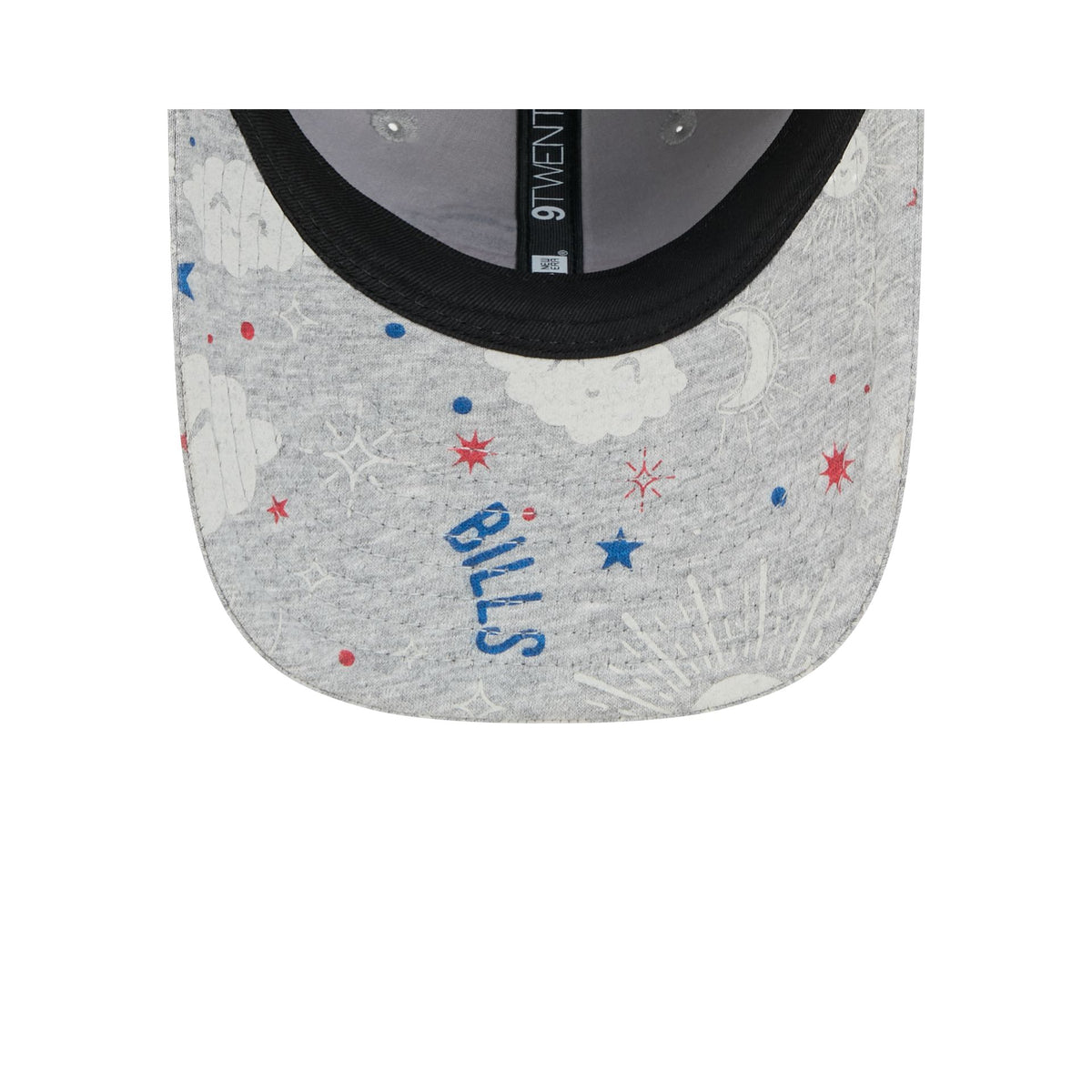 Buffalo Bills Kids Sky 9TWENTY Adjustable Hat