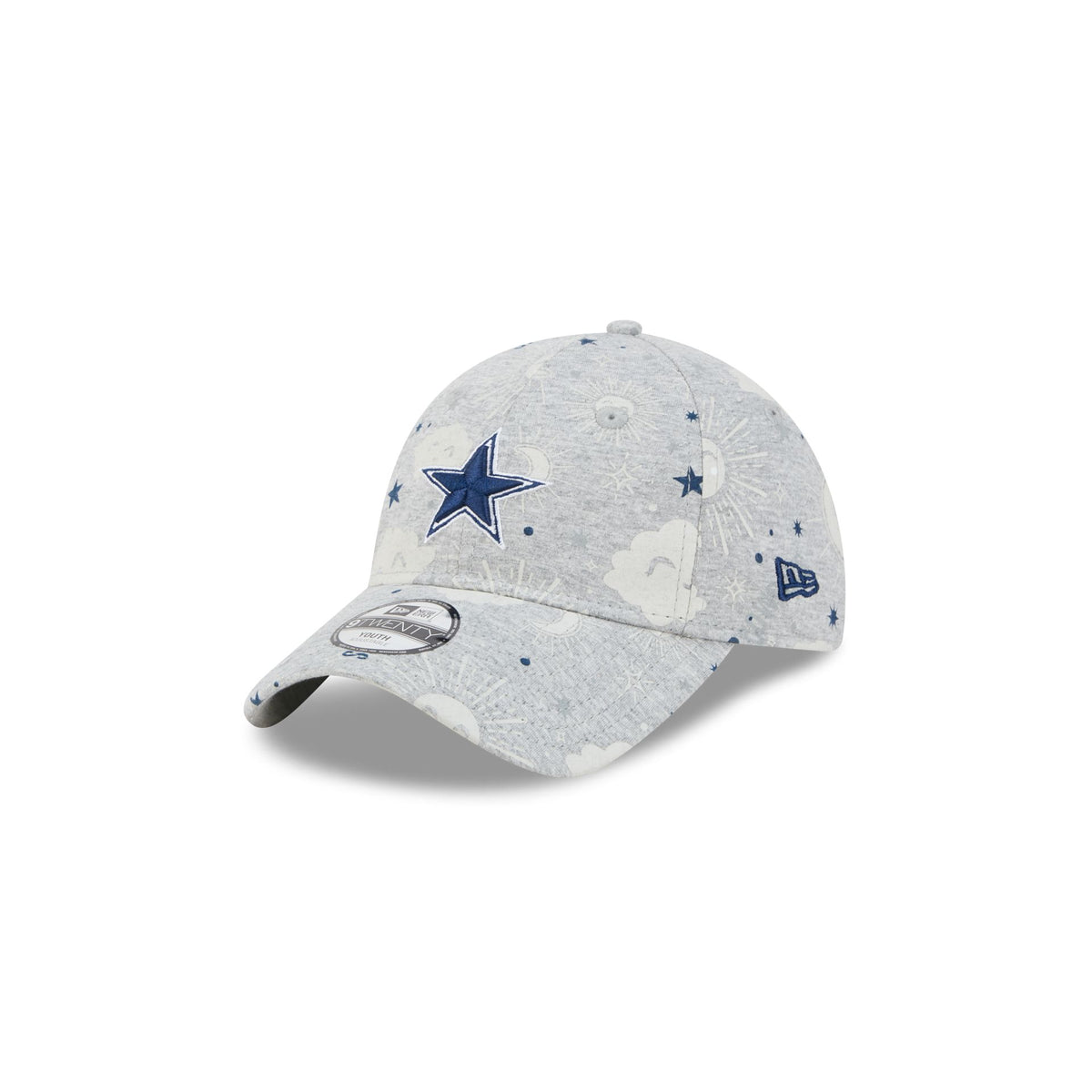 Dallas Cowboys Kids Sky 9TWENTY Adjustable Hat