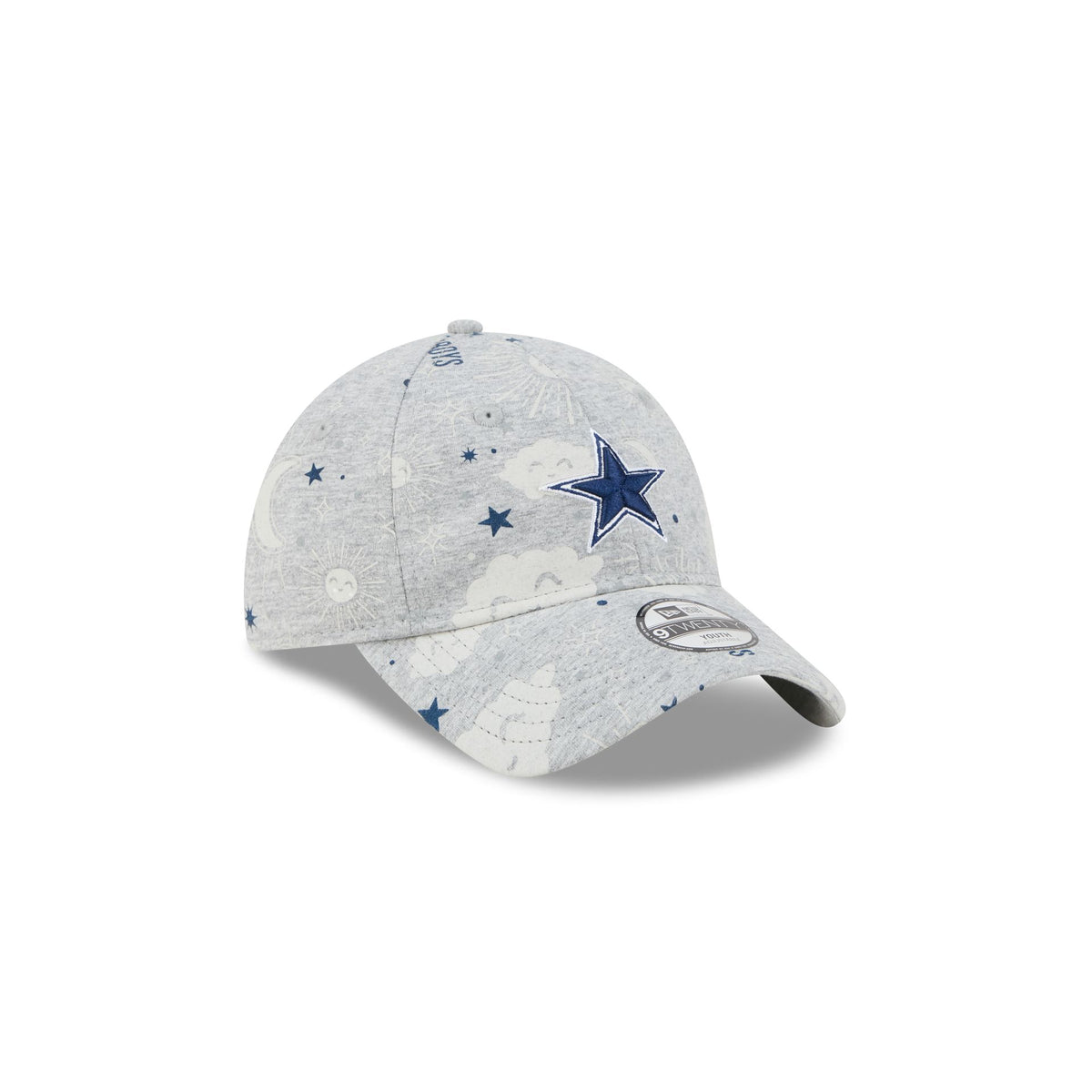 Dallas Cowboys Kids Sky 9TWENTY Adjustable Hat