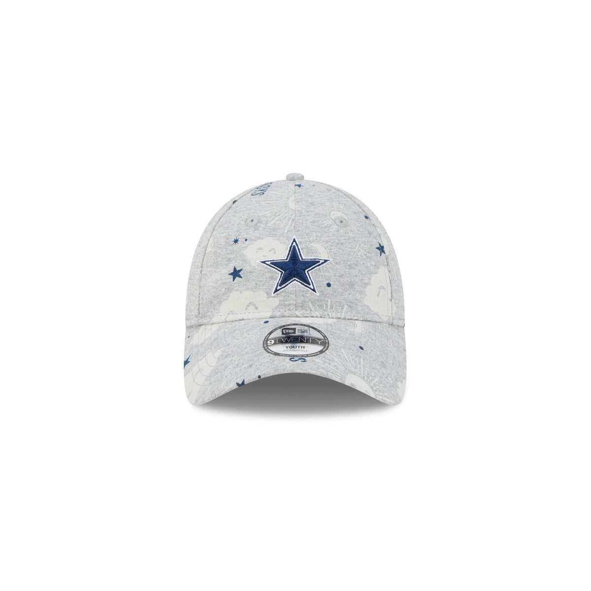 Dallas Cowboys Kids Sky 9TWENTY Adjustable Hat