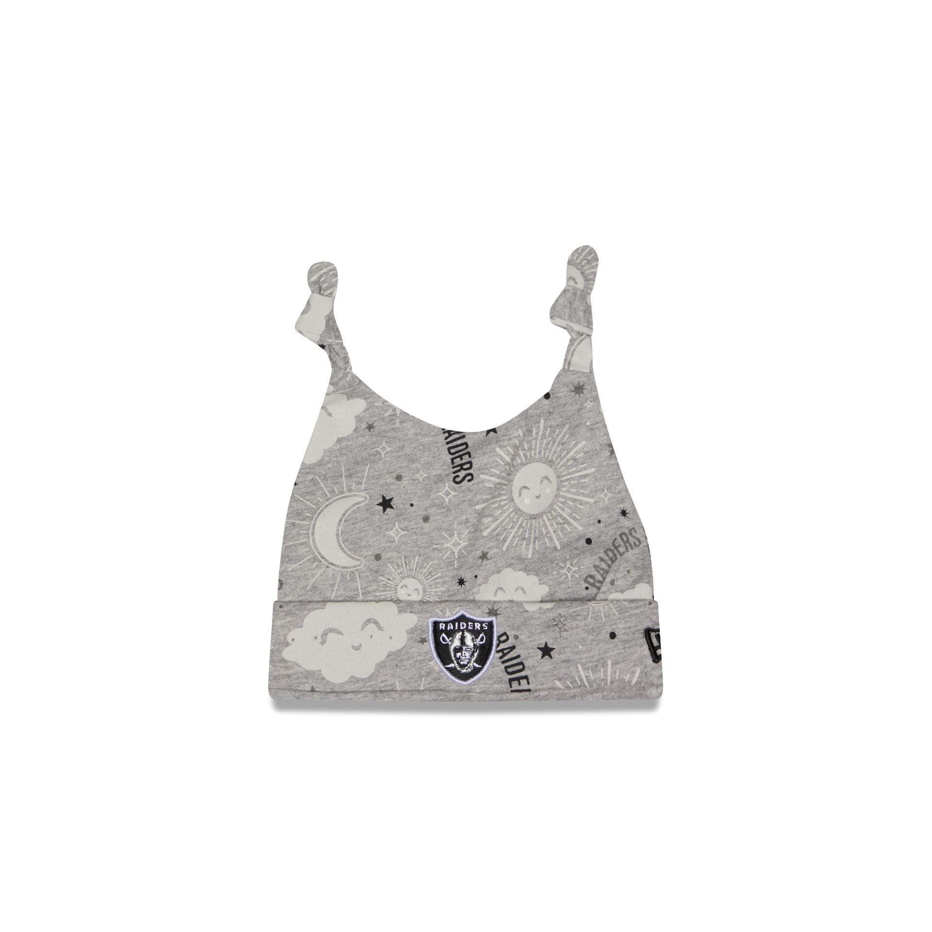 Las Vegas Raiders Baby Sky Beanie Hat