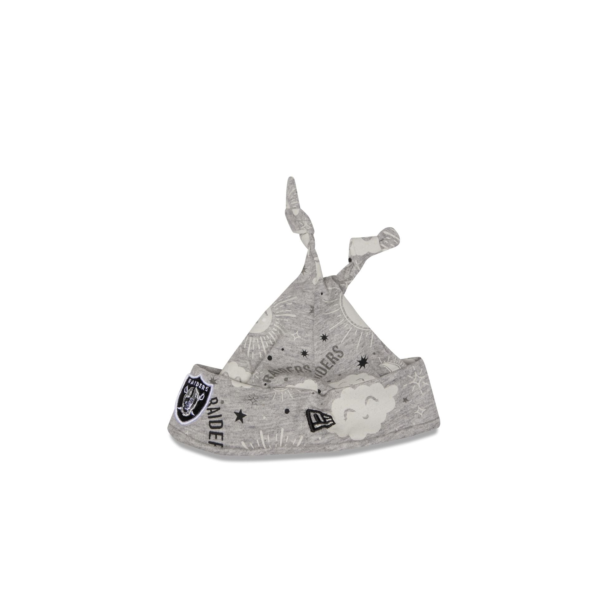 Las Vegas Raiders Baby Sky Beanie Hat