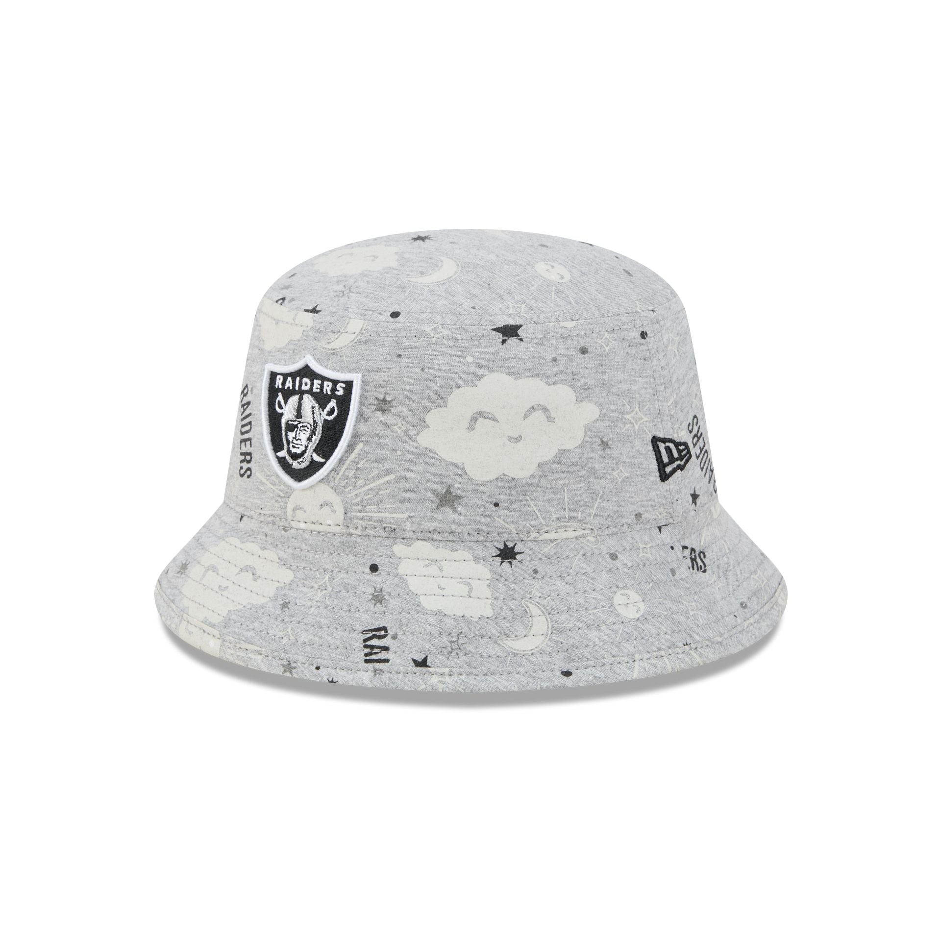 Las Vegas Raiders Kids Sky Bucket Hat