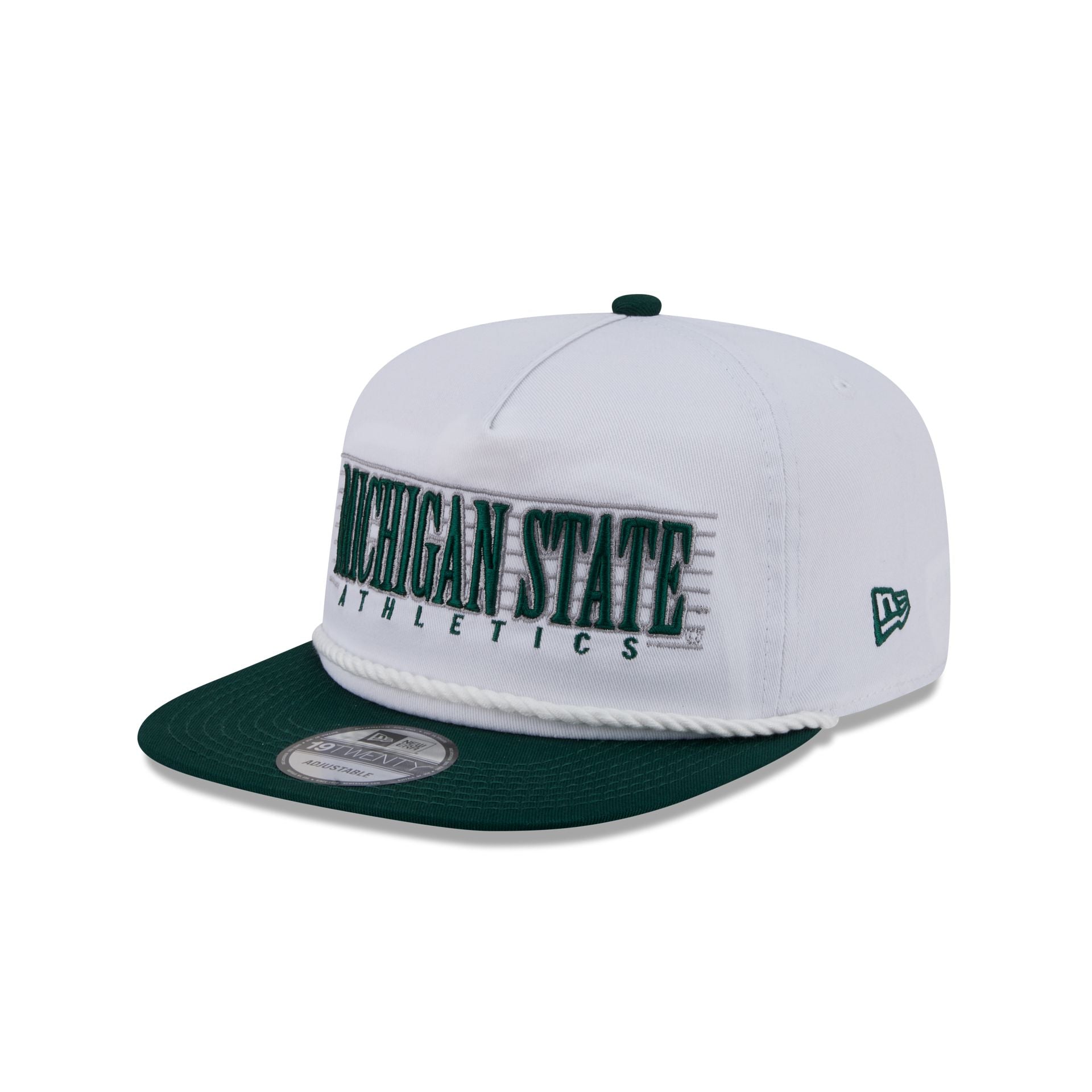 Michigan State Spartans Athletics 19TWENTY Snapback Hat