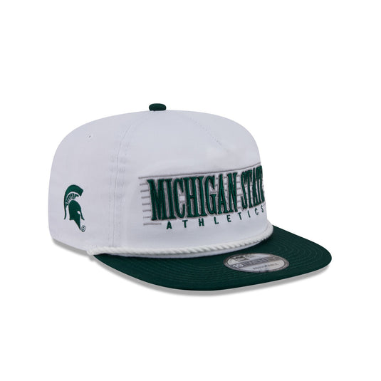 Michigan State Spartans Athletics 19TWENTY Snapback Hat - New Era Cap