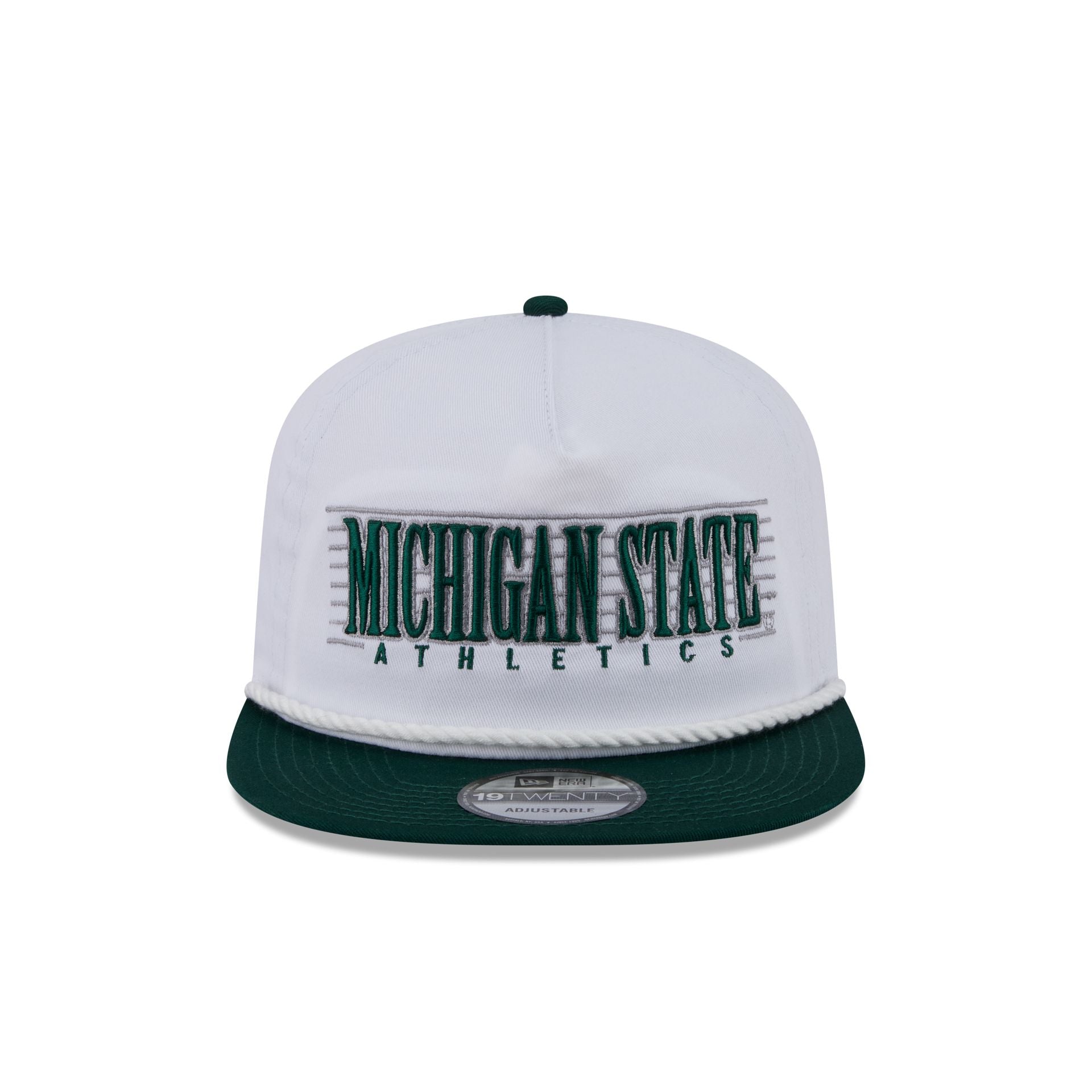 Michigan State Spartans Athletics 19TWENTY Snapback Hat