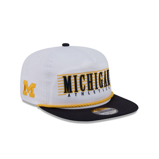 Michigan Wolverines Athletics 19TWENTY Snapback Hat - New Era Cap