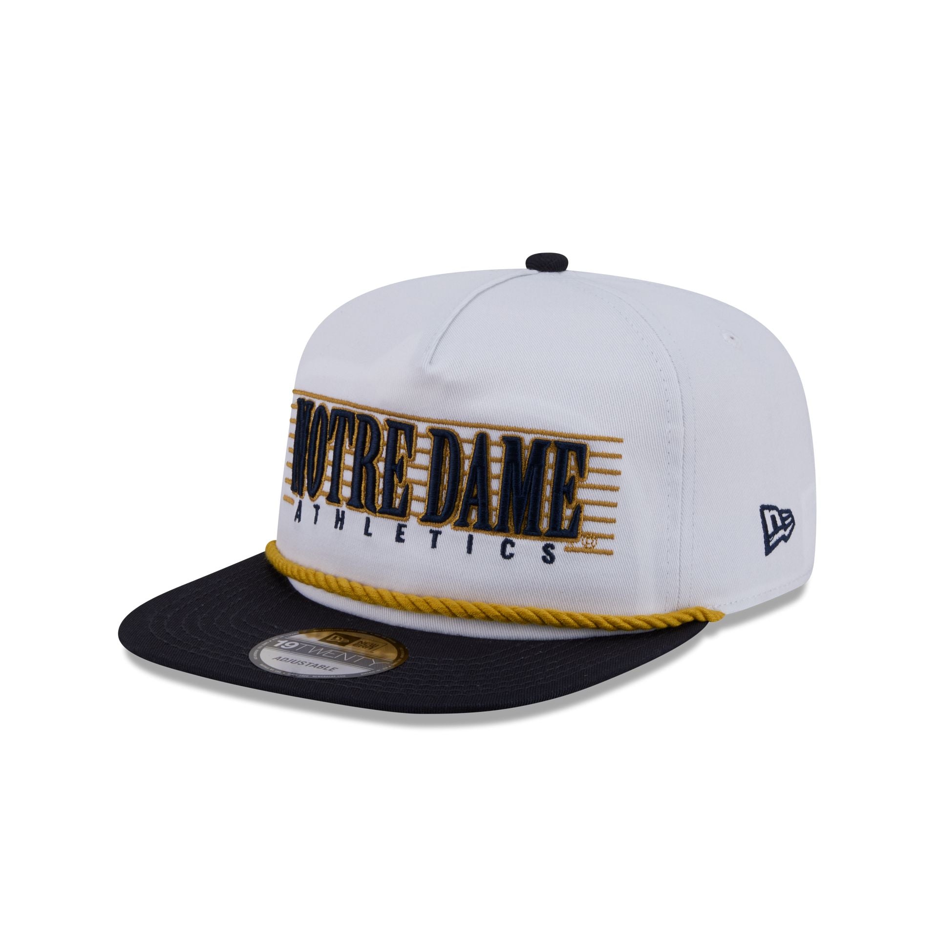 Notre Dame Fighting Irish Athletics 19TWENTY Snapback Hat
