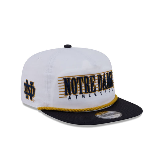 Notre Dame Fighting Irish Athletics 19TWENTY Snapback Hat - New Era Cap