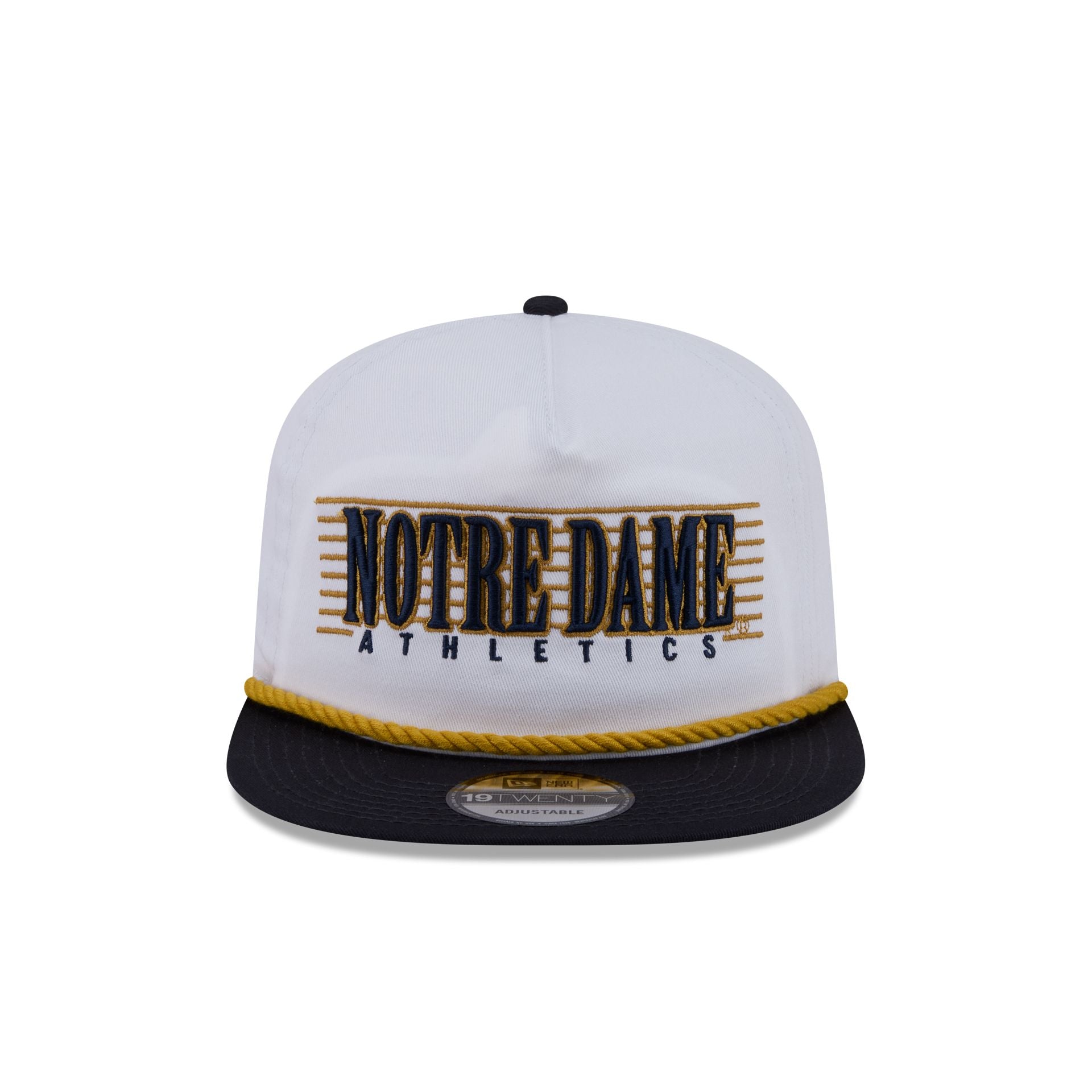 Notre Dame Fighting Irish Athletics 19TWENTY Snapback Hat