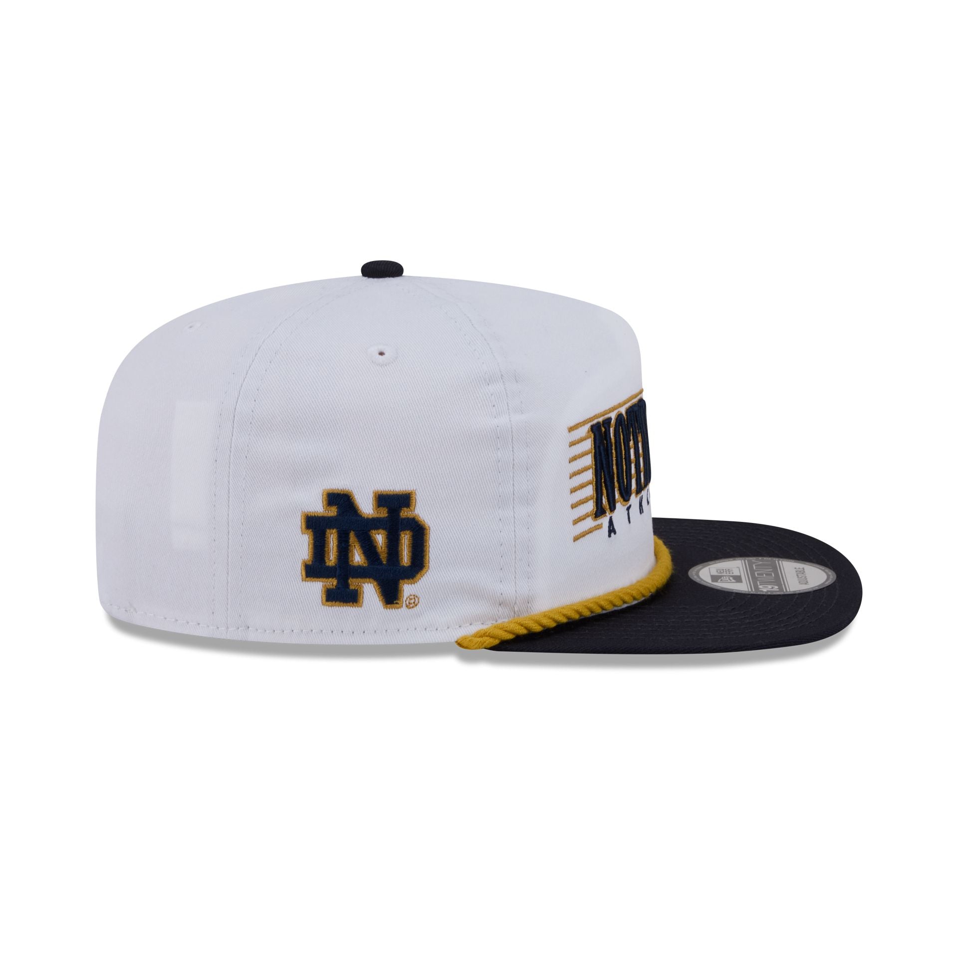 Notre Dame Fighting Irish Athletics 19TWENTY Snapback Hat
