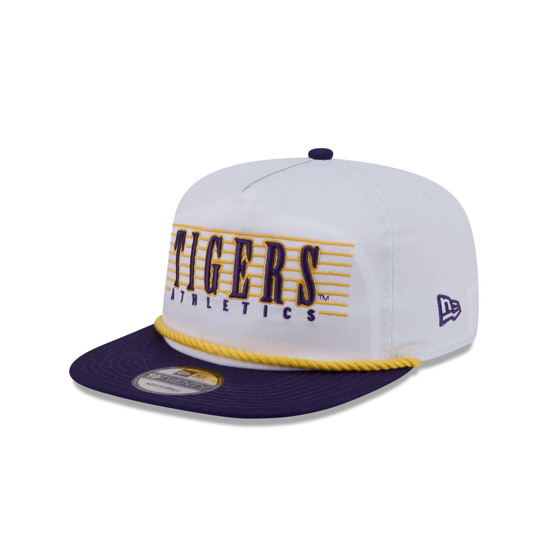 LSU Tigers Athletics 19TWENTY Snapback Hat
