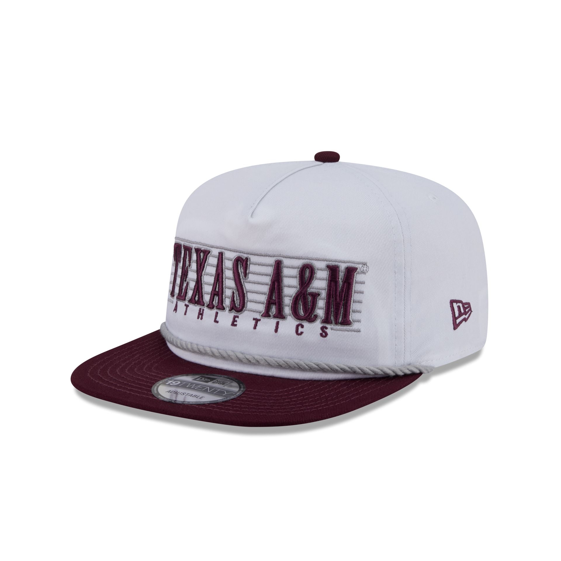 Texas A&M Aggies Athletics 19TWENTY Snapback Hat