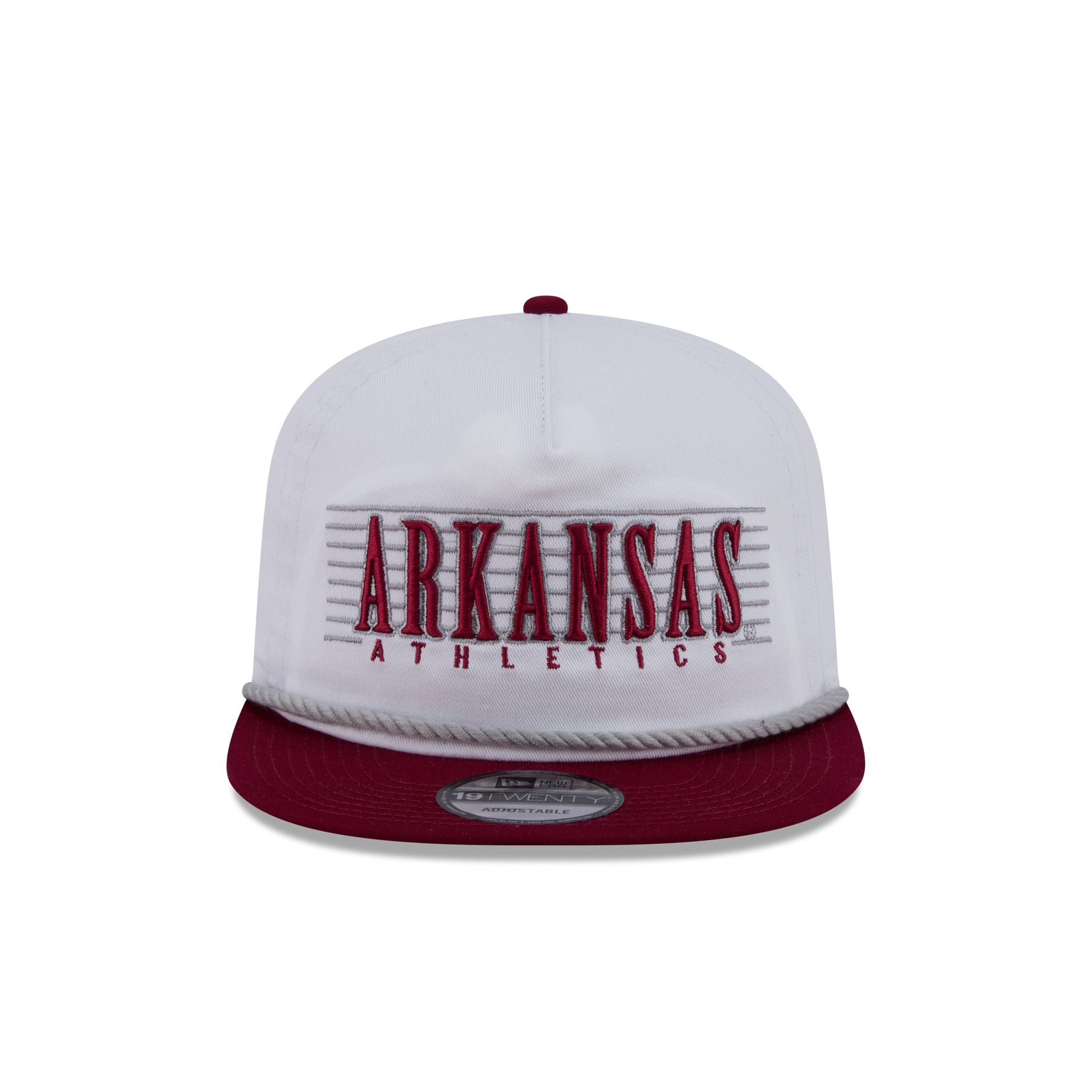 Arkansas Razorbacks Athletics 19TWENTY Snapback Hat