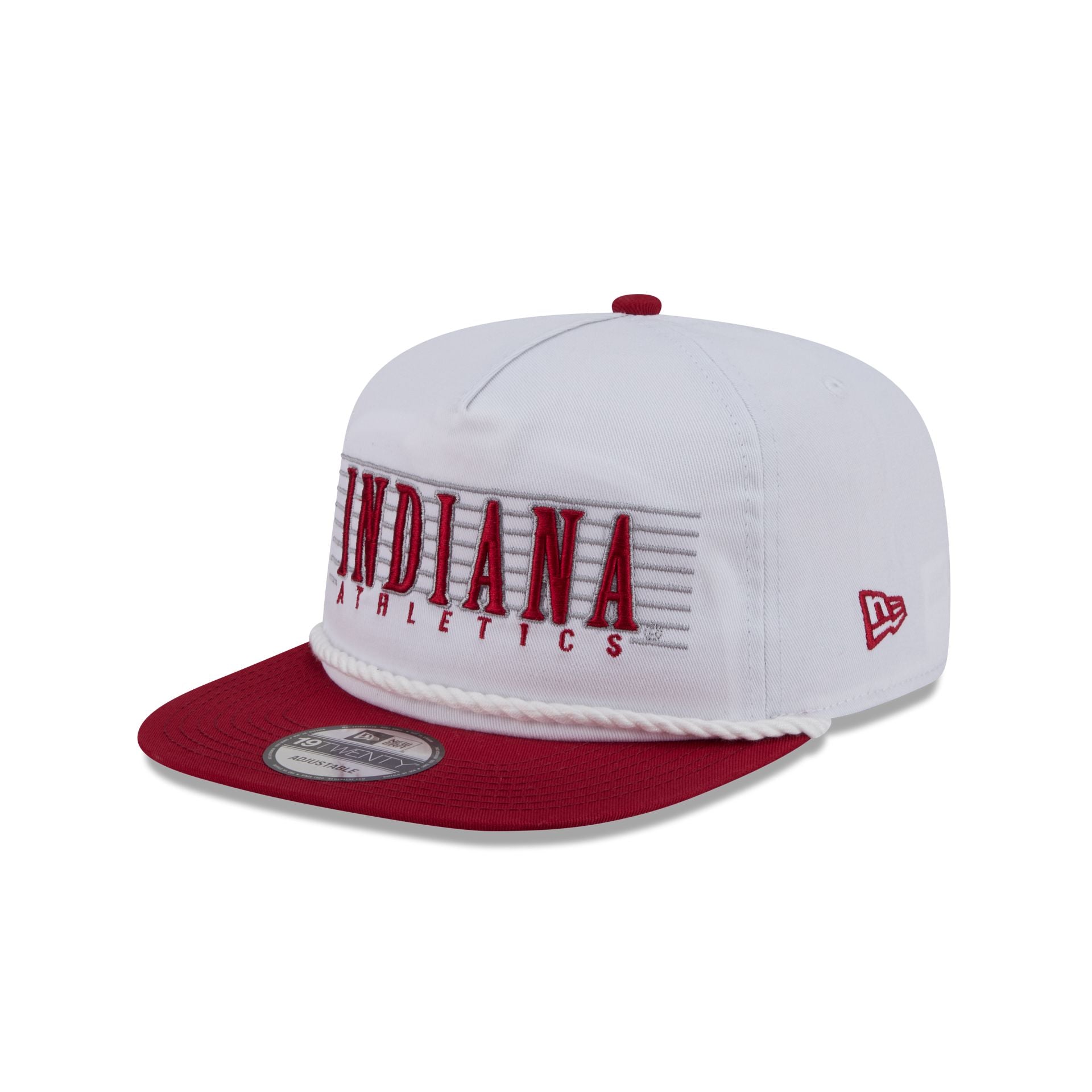 Indiana Hoosiers Athletics 19TWENTY Snapback Hat