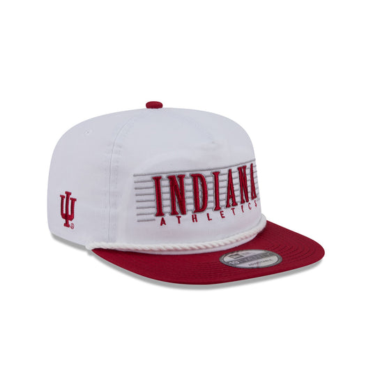 Indiana Hoosiers Athletics 19TWENTY Snapback Hat - New Era Cap