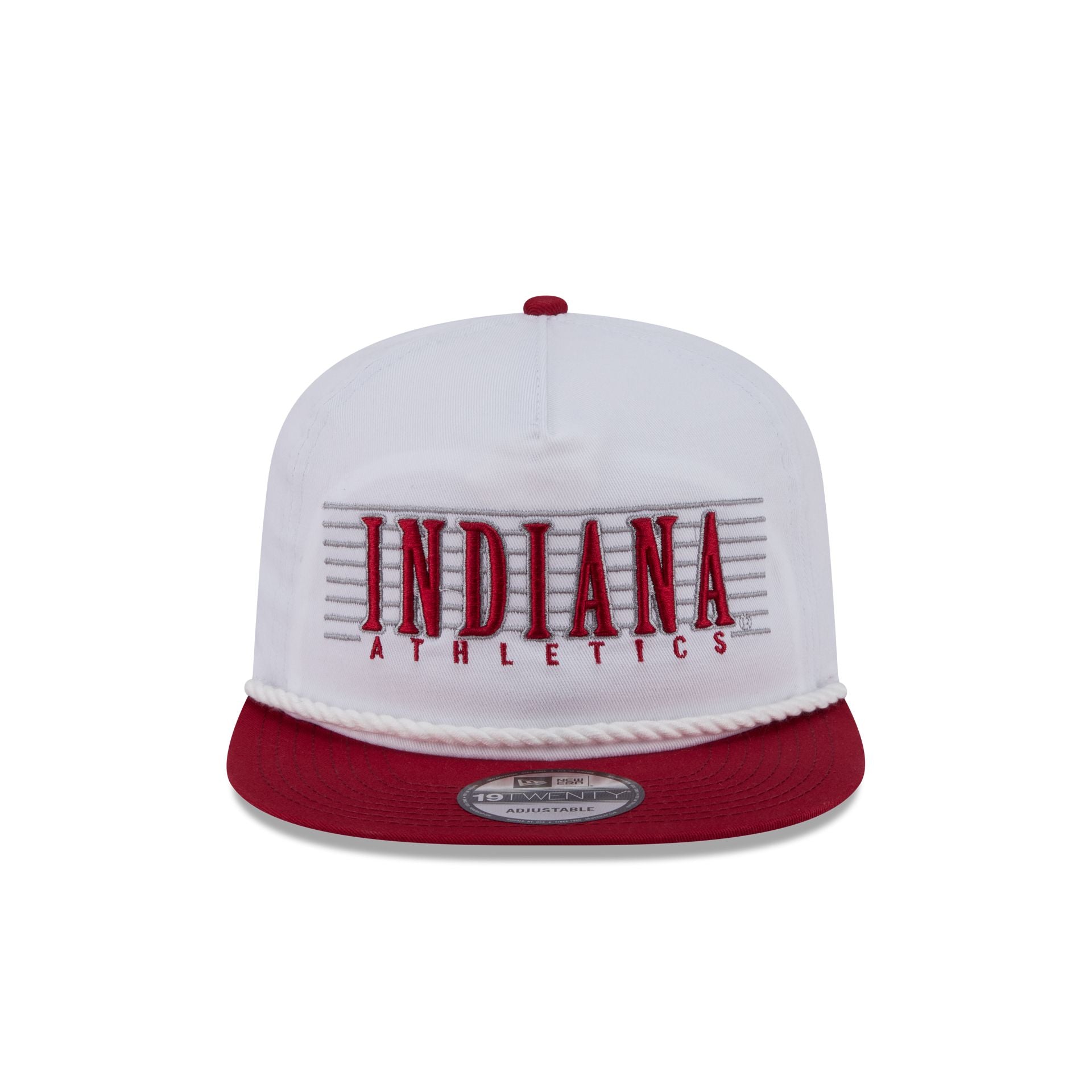 Indiana Hoosiers Athletics 19TWENTY Snapback Hat