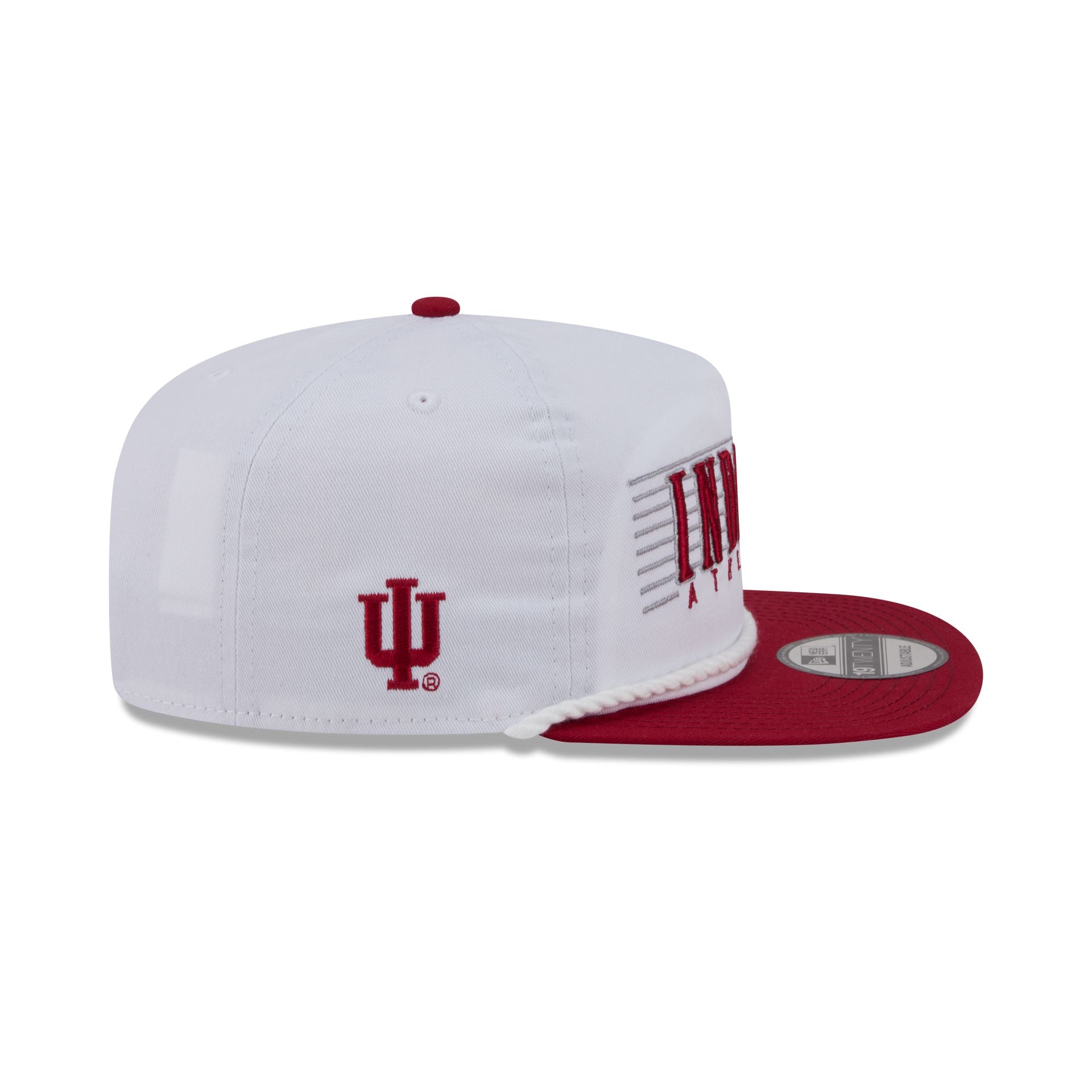 Indiana Hoosiers Athletics 19TWENTY Snapback Hat