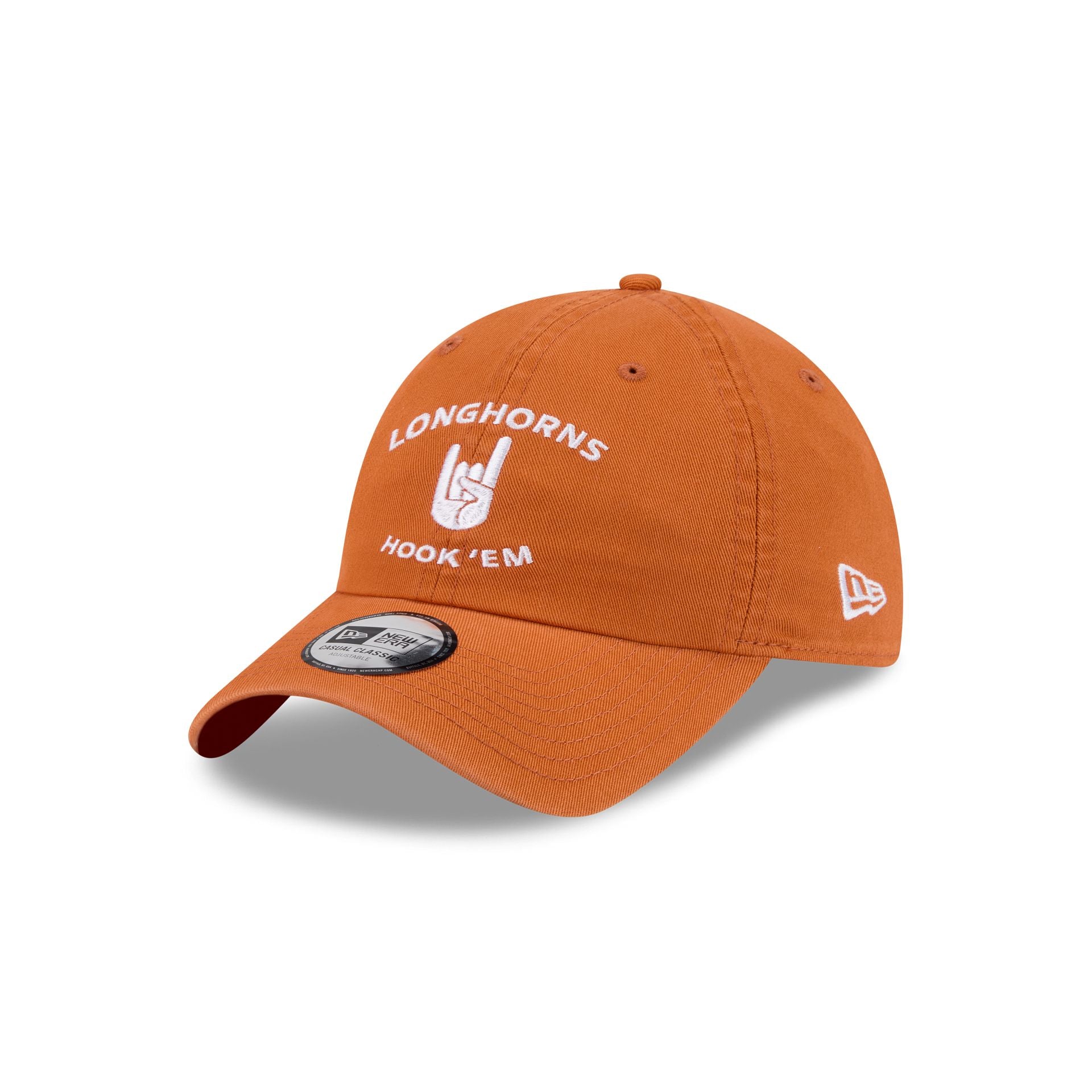 Texas Longhorns Hand Signs Casual Classic Adjustable Hat