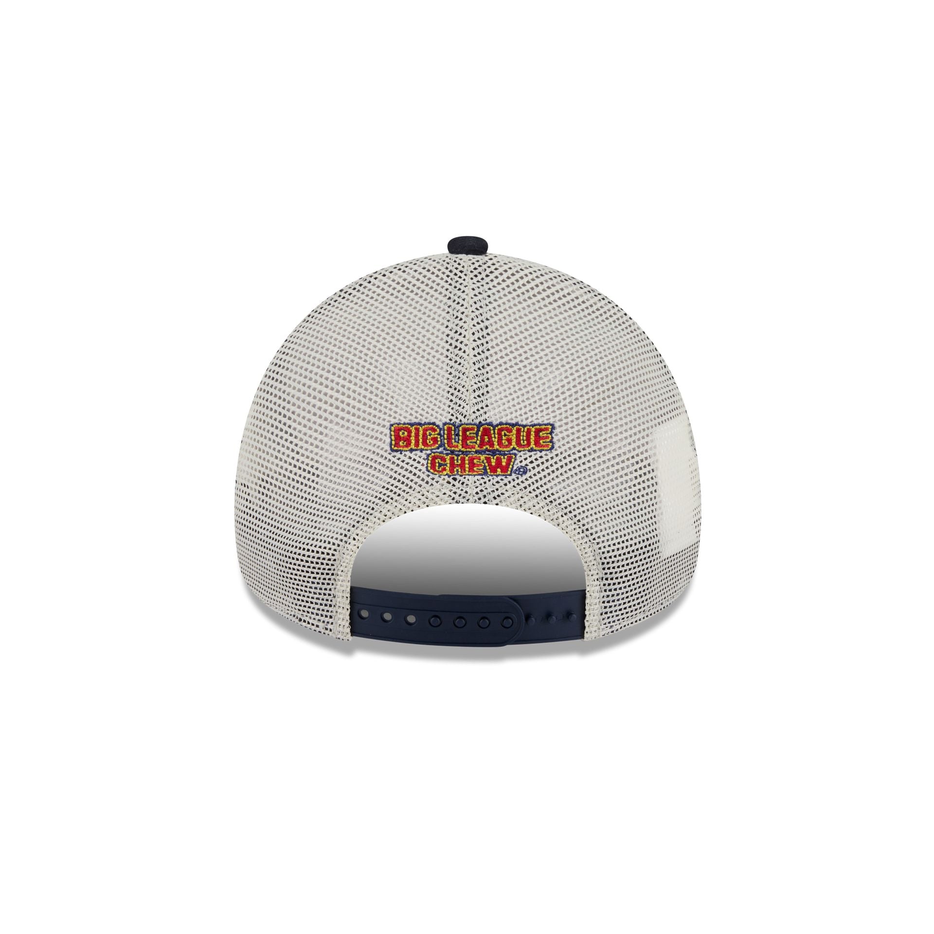 Big League Chew® x Notre Dame Fighting Irish Pinstripe 9FORTY A-Frame Trucker Hat