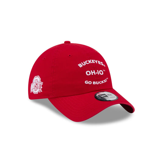 Ohio State Buckeyes Hand Signs Casual Classic Adjustable Hat - New Era Cap