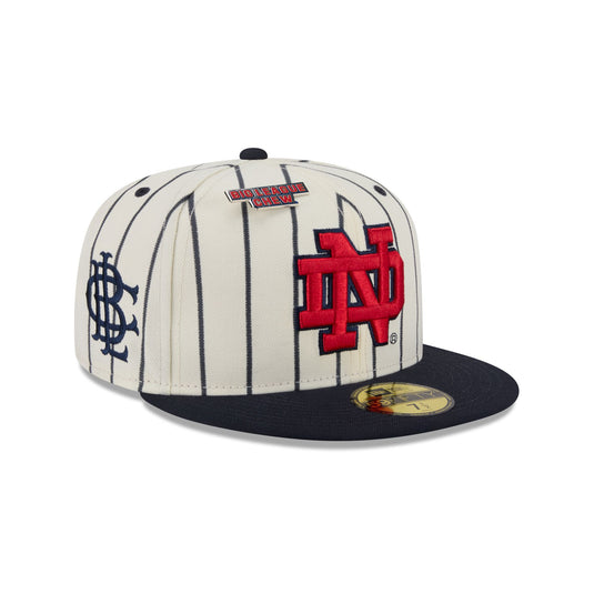 Big League Chew® x Notre Dame Fighting Irish Pinstripe 59FIFTY Fitted Hat - New Era Cap