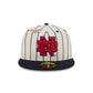 Big League Chew® x Notre Dame Fighting Irish Pinstripe 59FIFTY Fitted Hat