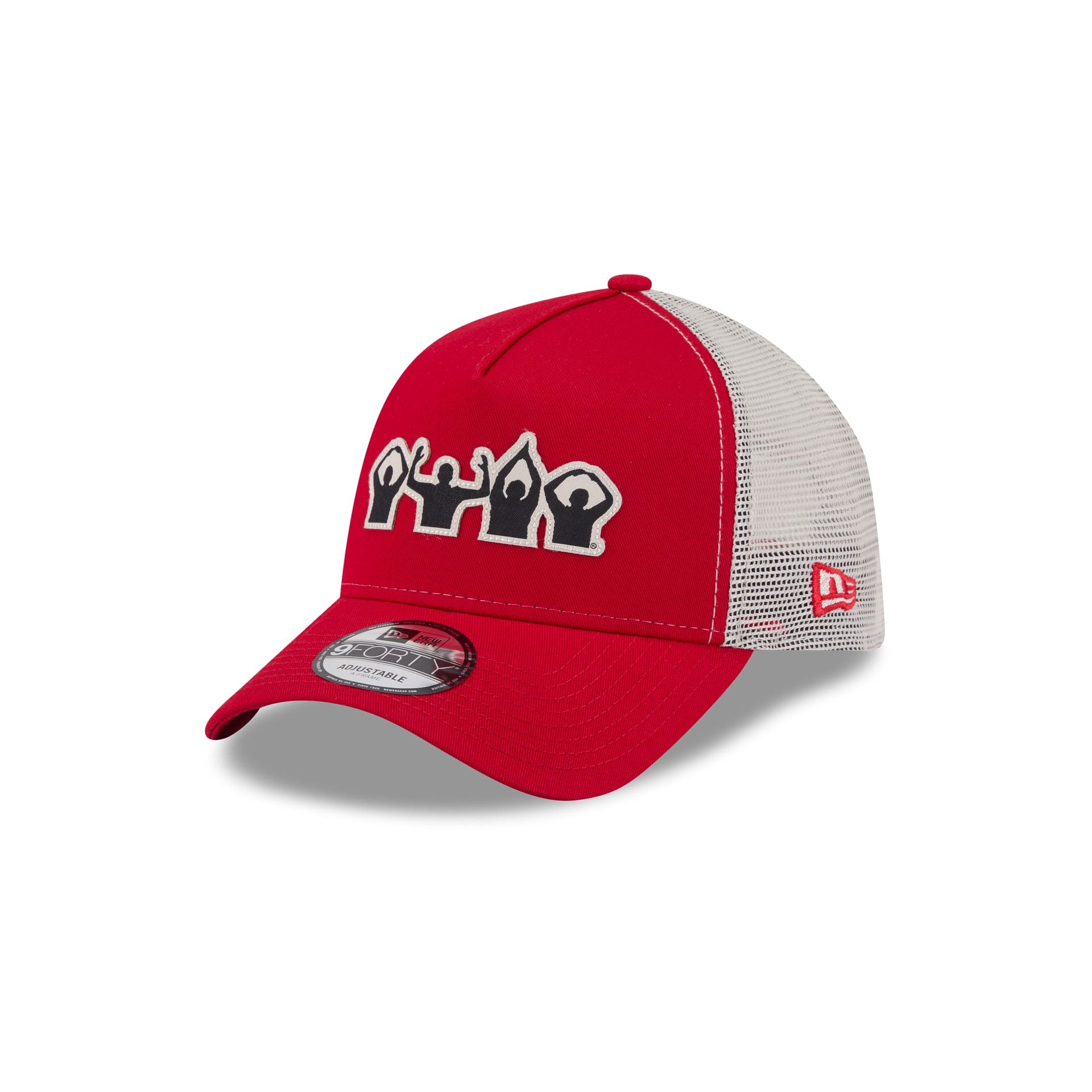 Ohio State Buckeyes Hand Signs 9FORTY A-Frame Trucker Hat
