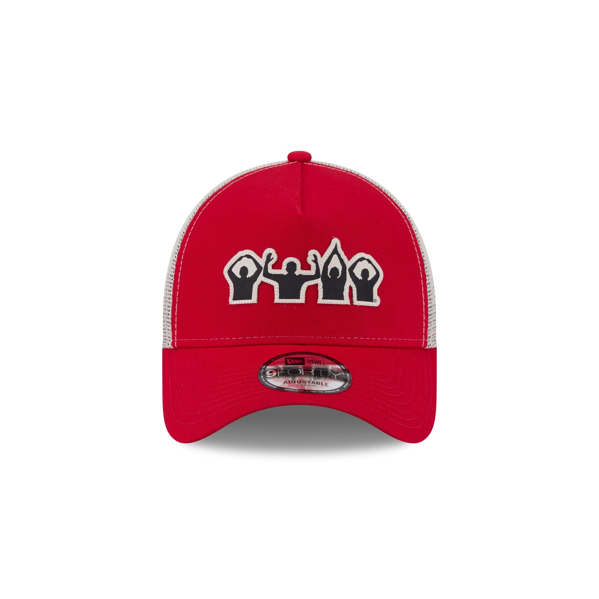 Ohio State Buckeyes Hand Signs 9FORTY A-Frame Trucker Hat