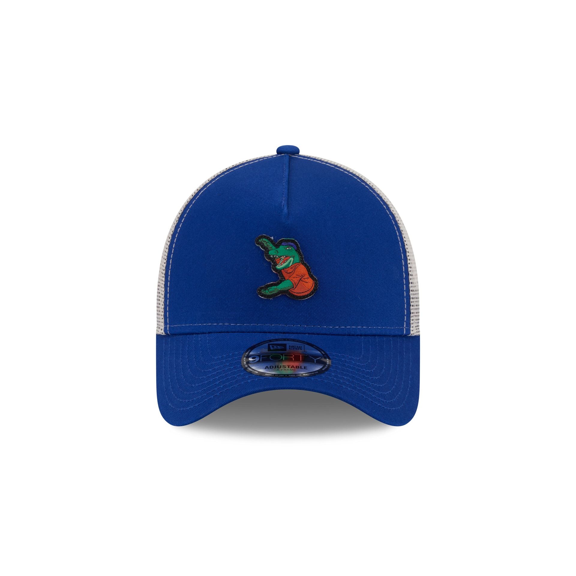 Florida Gators Hand Signs 9FORTY A-Frame Trucker Hat