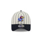 Big League Chew® x Kansas Jayhawks Pinstripe 9FORTY A-Frame Trucker Hat